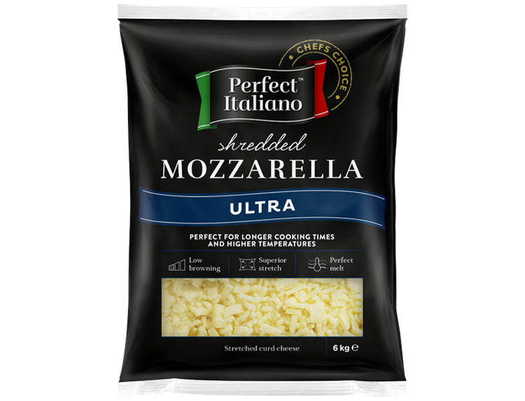 Cheese- Shredded Mozzarella12kg Ultra(perfect)