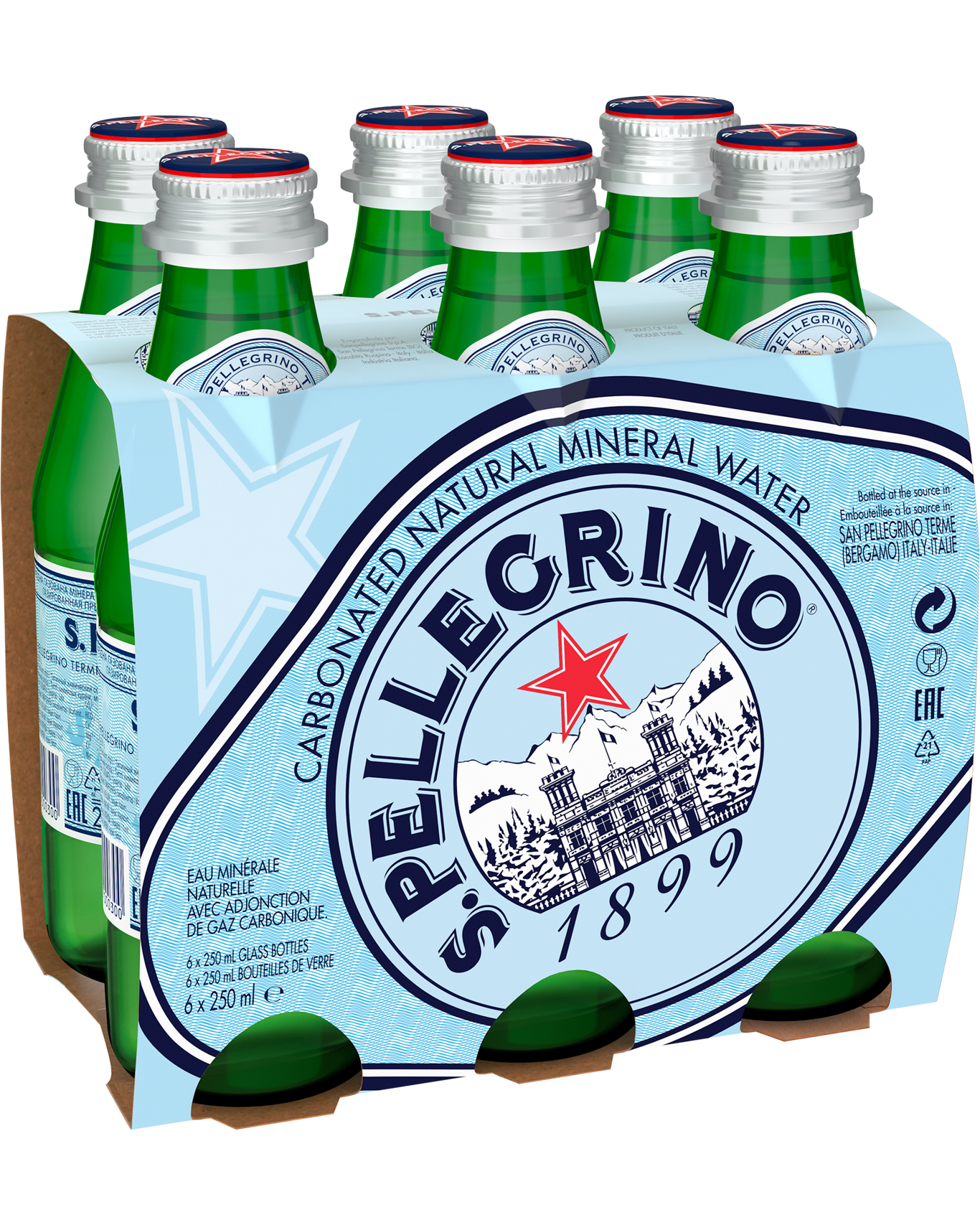 Beverage – San Pellegrino Sparkling Mineral Water 250ml