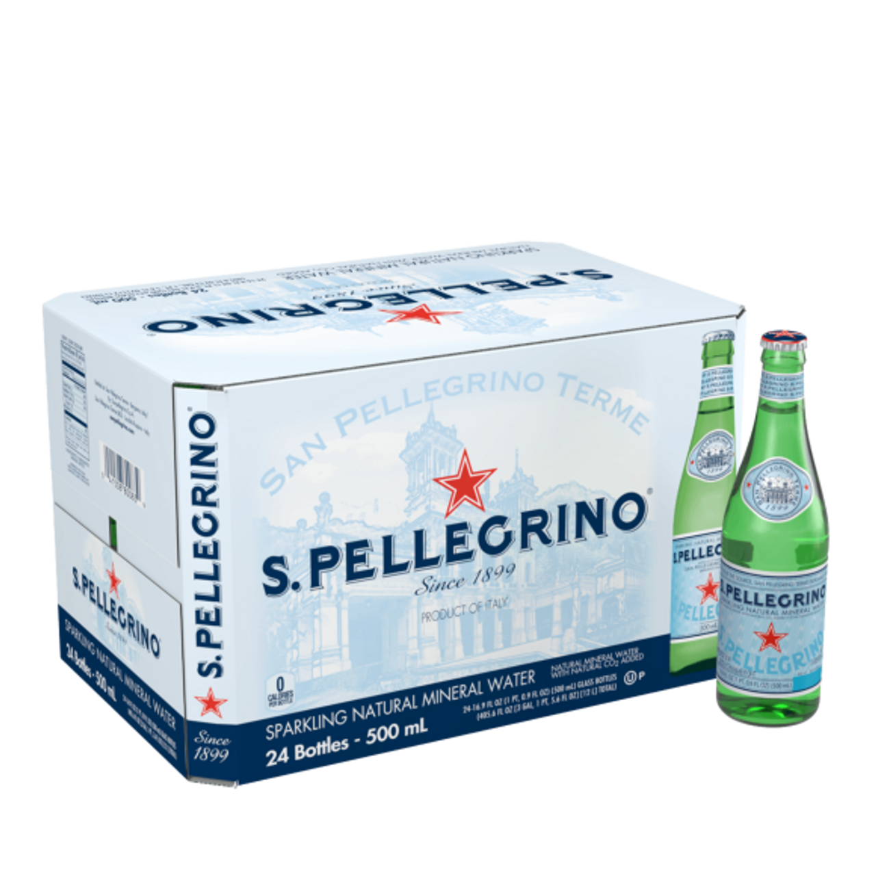 Beverage – San Pellegrino Sparkling Mineral Water 500ml