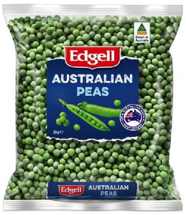 Peas Frozen -2kg Frozen
