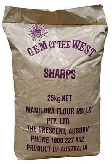 Flour – Manildra Sharps Flour 25kg