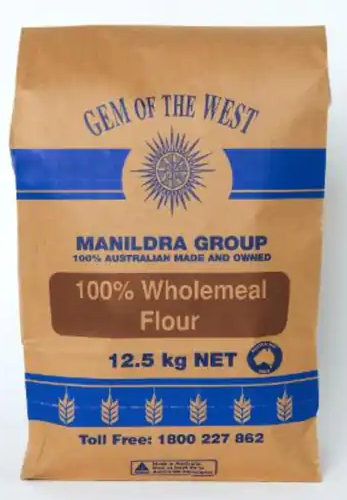 Flour – Manildra Wholemeal Flour 12.5kg