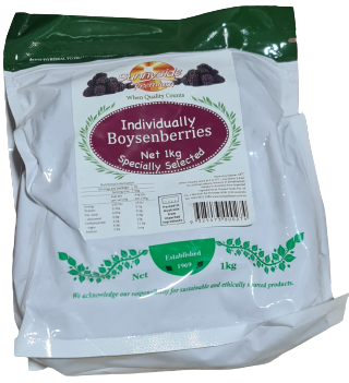 Frozen Fruit – Sunnyside Boysenberries 1kg
