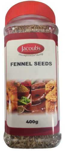 Herbs – Jacobs Fennel Seeds 400gm