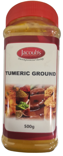 Herbs – Jacobs Tumeric Ground 500gm
