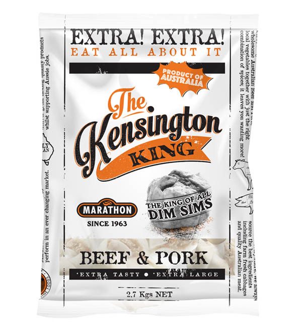 Dim Sims – Beef And Pork Marathon (2pk X 2.7kg)