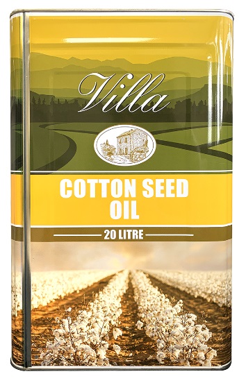 Oil – Cottonseed Oil 20ltr Villa