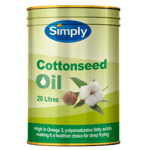 Oil – Cottonseed Oil 20ltr – Simply