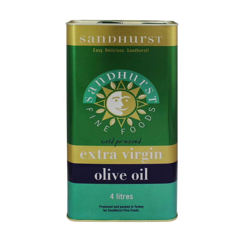 Oil – Extra Virgin Olive Oil 4ltr