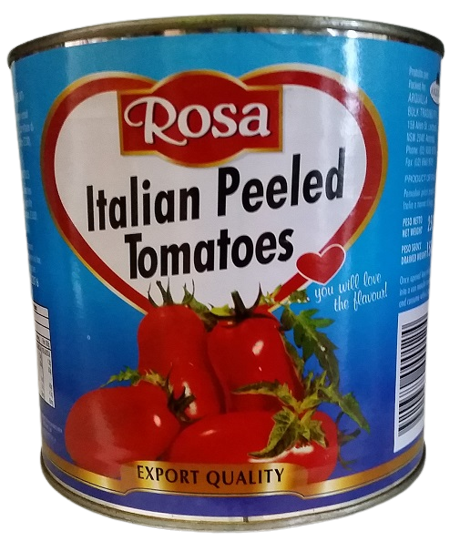 Rosa – Peeled Tomato A10