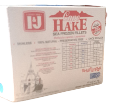Seafood – I&J Cape Hake 10kg