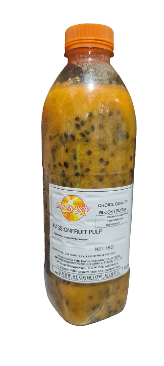 Fruit – Passion Fruit Pulp 1ltr