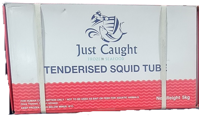 Seafood – Just Caught Squid Tubes U3 &U5 5kg