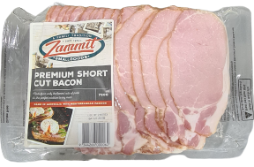Bacon – Premium Short Cut Bacon 750gm – Zammit