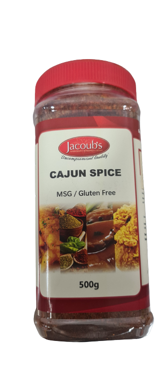 Herbs – Jacobs Cajun Spice 500gm