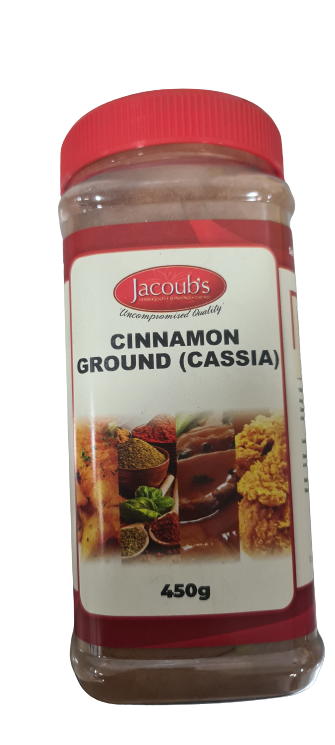 Herbs – Jacobs Cinnamon Ground (Cassia) 400gm