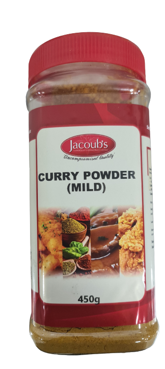 Herbs – Jacobs Curry Powder Mild 450gm