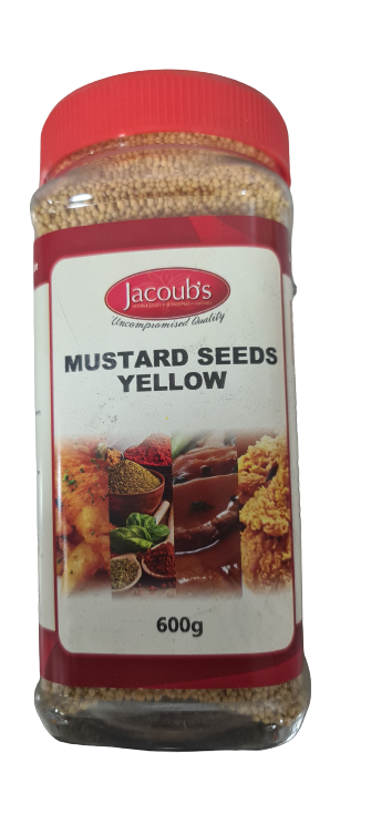 Herbs – Mustard Seeds Yellow 600gm