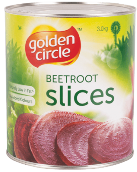 Canned – Golden Circle Sliced Beetroot 3kg