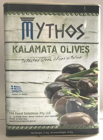 Olives – Pitted Kalamata Olives 10kg