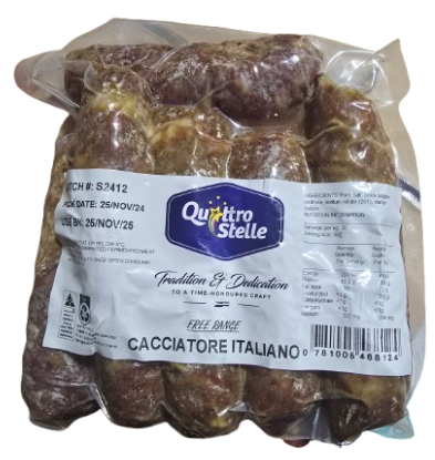 Quattro Stelle – Mild Cacciatori R/W