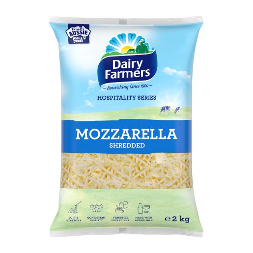 Cheese – Dairy Farmers Shredded Mozzarella 2kg
