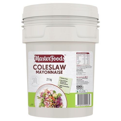 Dressing – Masterfoods Coleslaw Dressing 21kg
