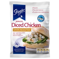 Frozen – Steggles Diced Chicken FreeFlow 1kg