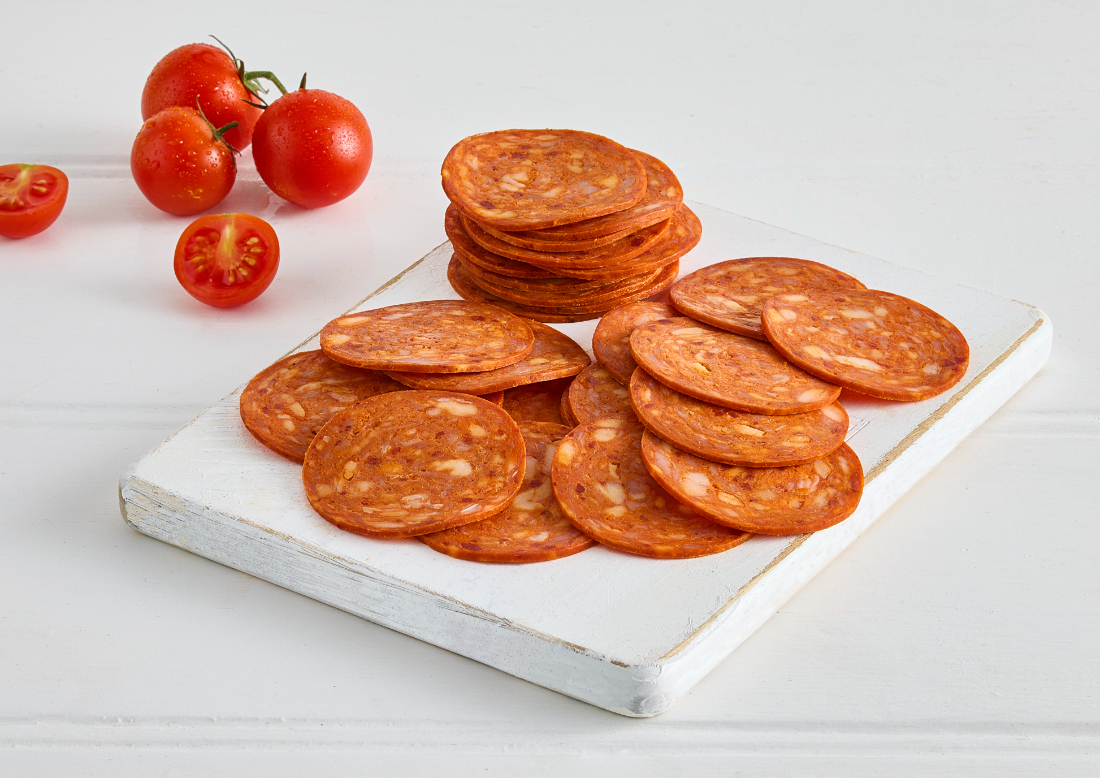 Salami – Don Kr – Castellini Sliced Chorizo Sausage 1kg