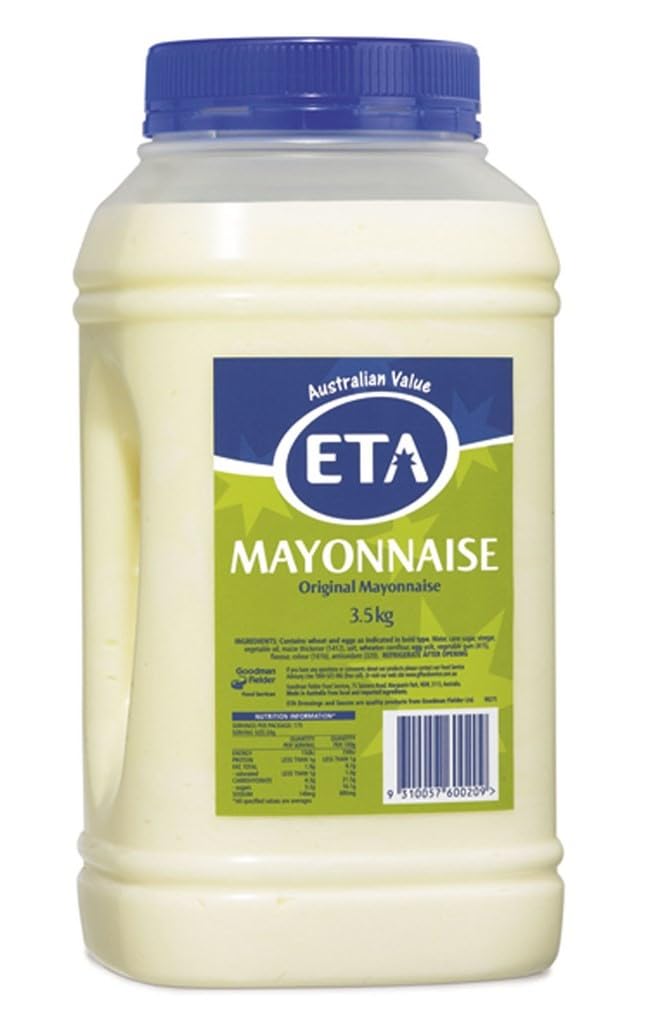 Sauce – Eta Mayonnaise 3.5kg